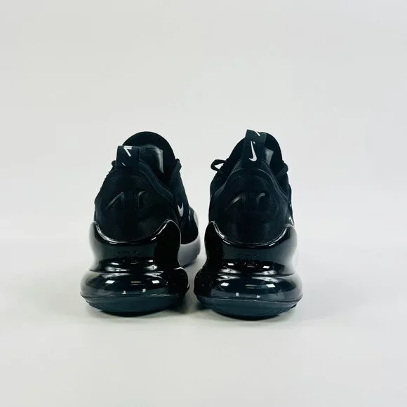 Nike Women's Air Max 270 'Black White' AH6789-001 Multi Size - Picture 6 of 12